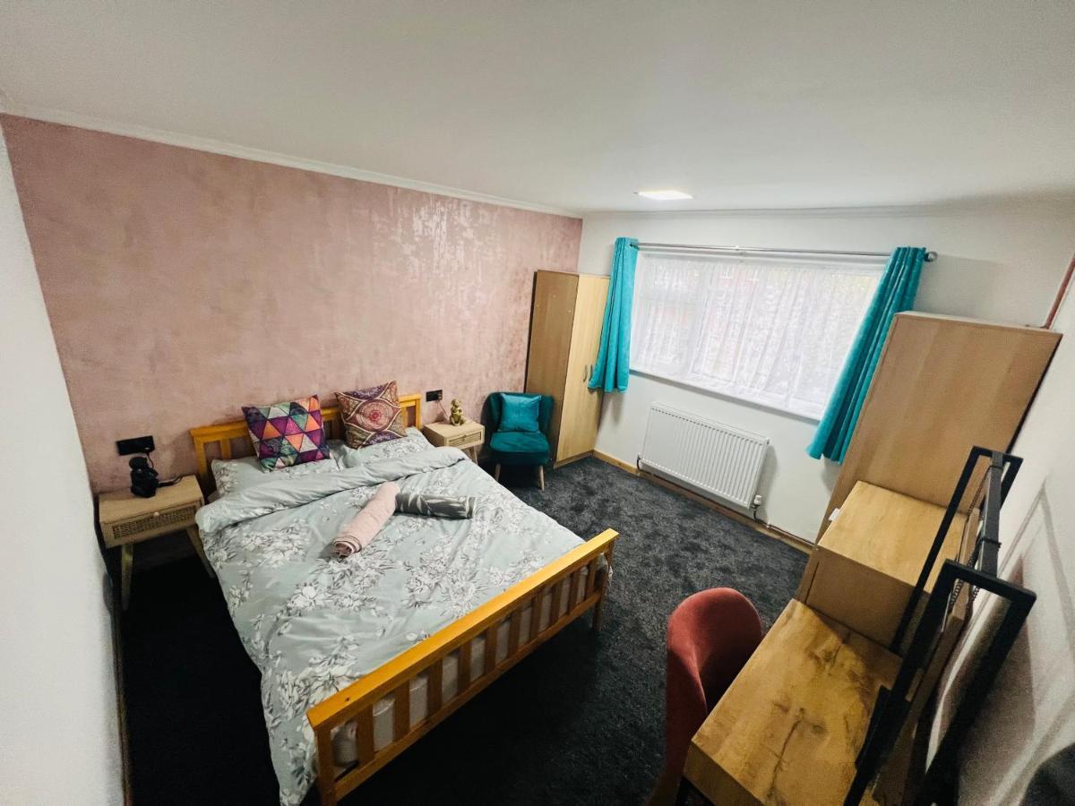 Cozycomfy Apartment Лестер Экстерьер фото
